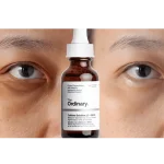 سرم دور چشم کافئین اوردینری