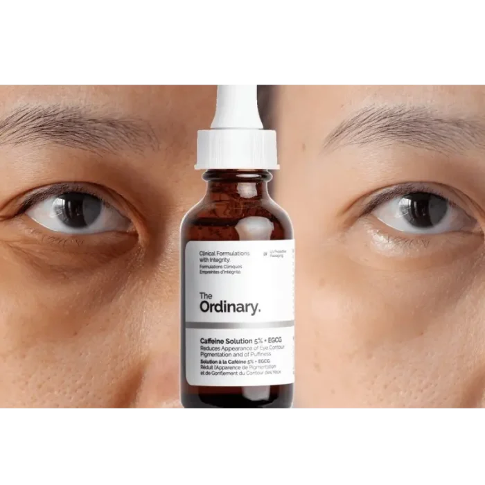 سرم دور چشم کافئین اوردینری
