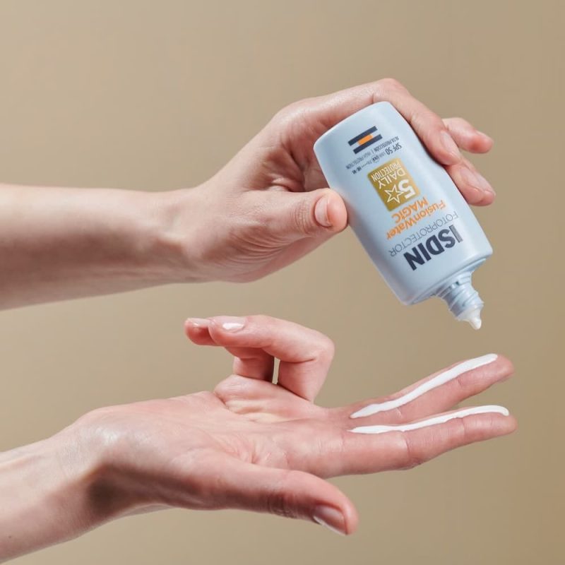 ضدآفتاب ایزدین مجیک