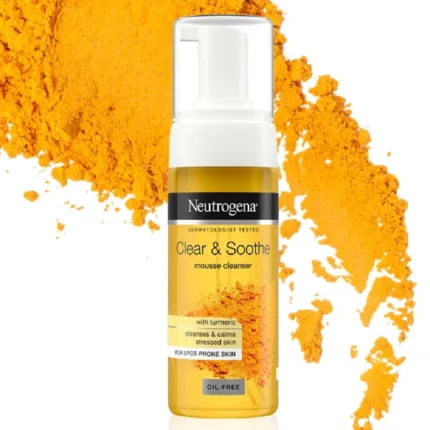 فوم شستشو زردچوبه نوتروژینا