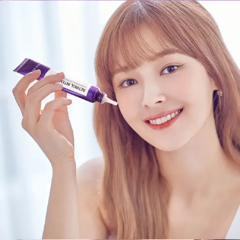 دور چشم رتینول دار سام بای می