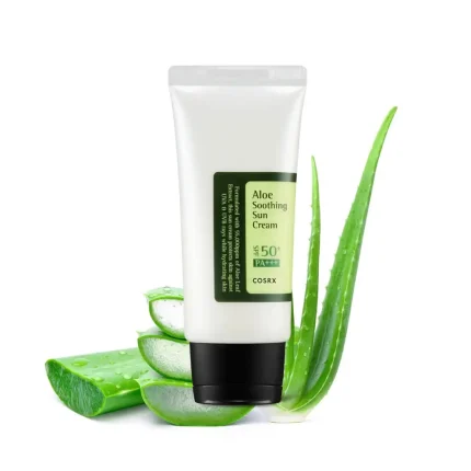 ضدآفتاب کوزارکس حاوی آلوئه ورا