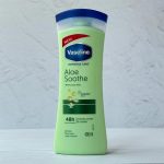 لوسیون بدن تسکین‌دهنده وازلین مدل آلوئه ورا ۴۰۰ میلی‌لیتر - Image 2