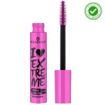 ریمل حجم دهنده صورتی اسنس اصلی مدل I Love Extreme Crazy Volume