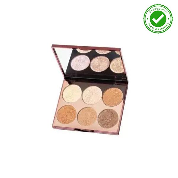 298 پالت کانتور خشک فیوچر میکاپ اصلی FU4103 - Image 1