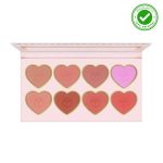 پالت رژگونه فیوچر میکاپ FU7301