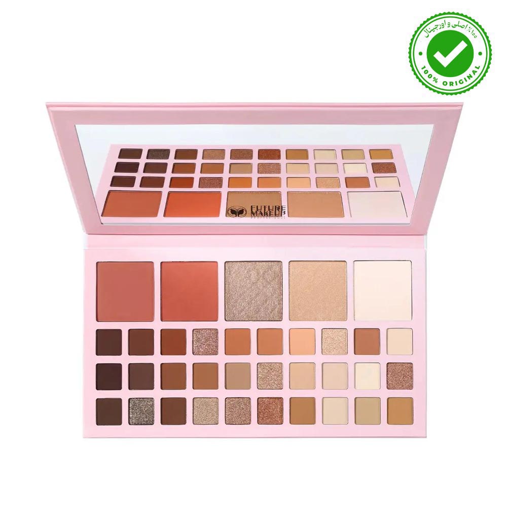 347 پالت صورت فیوچر میکاپ FU7001 - Image 1